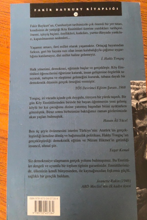 Unutulmaz Köy Enstitüleri