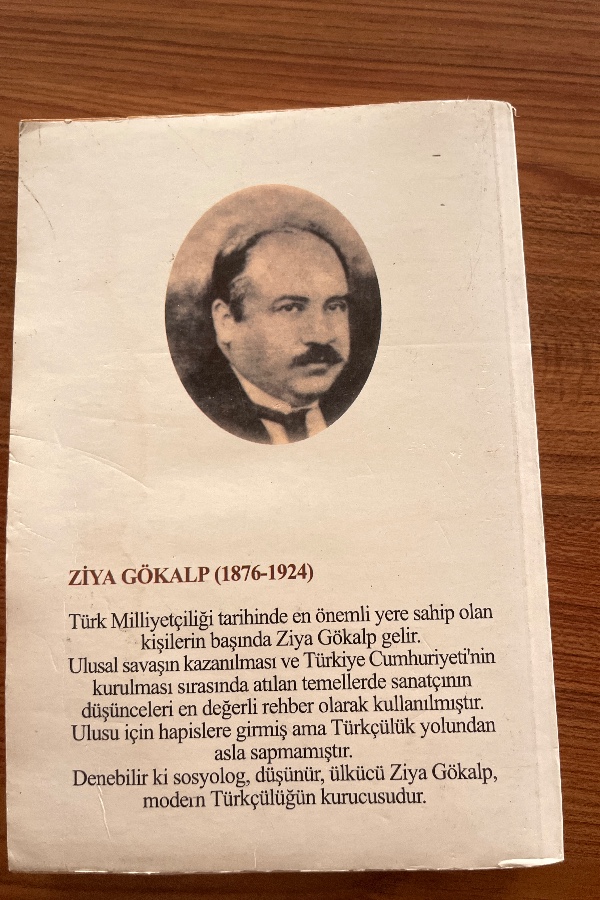 Ziya Gökalp Eserlerinden Seçmeler