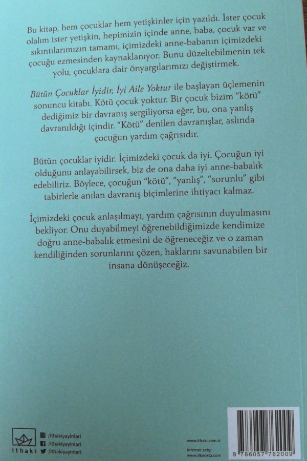Bütün çocuklar iyidir