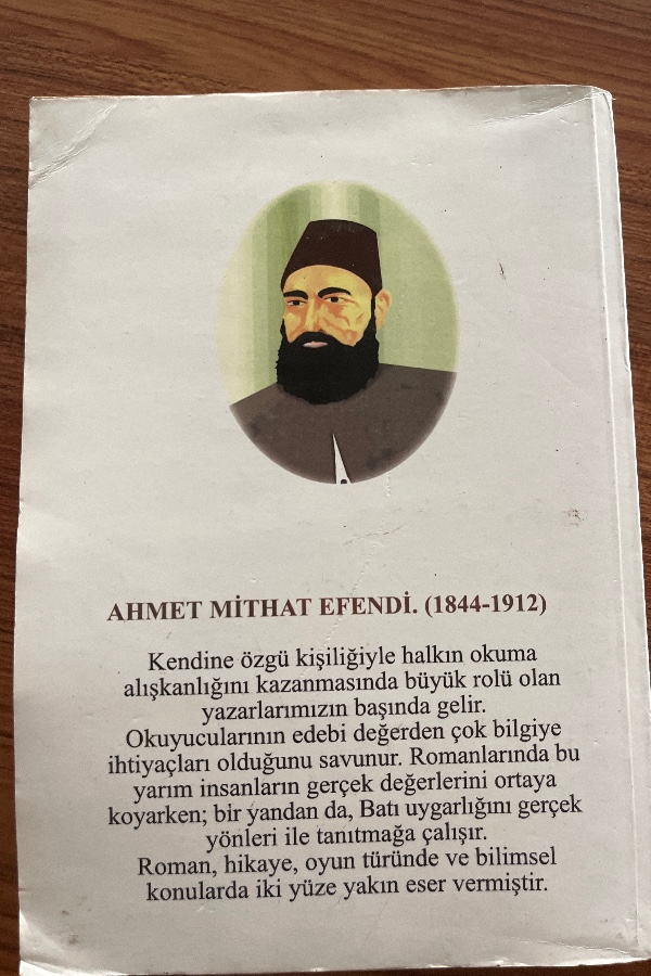 Ahmet Mithat Efendi Eserlerinden Seçmeler