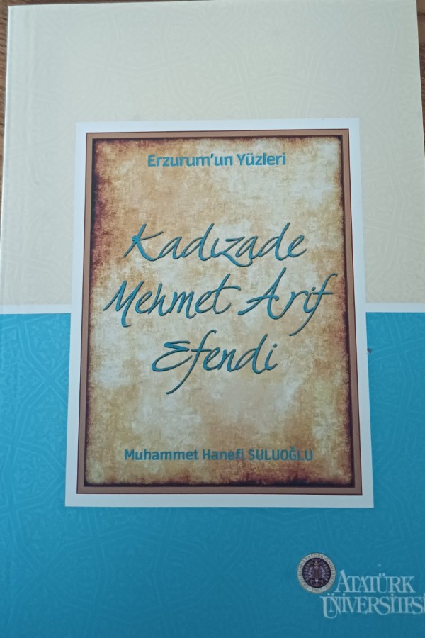 Kadızade Mehmet Arif Efendi