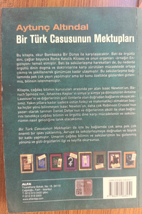 Bir Türk Casusunun Mektupları