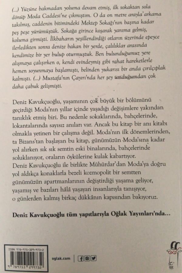 Geçmişten günümüze Moda'da gezinti