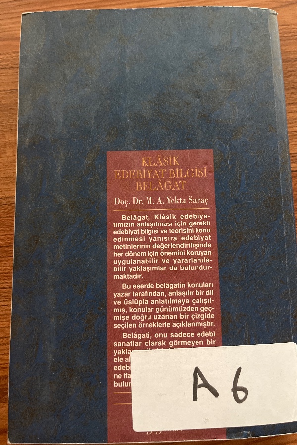 Klasik Edebiyat Bilgisi Belagat