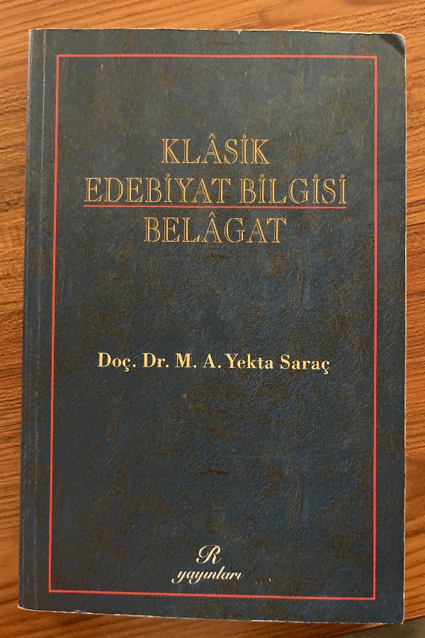 Klasik Edebiyat Bilgisi Belagat