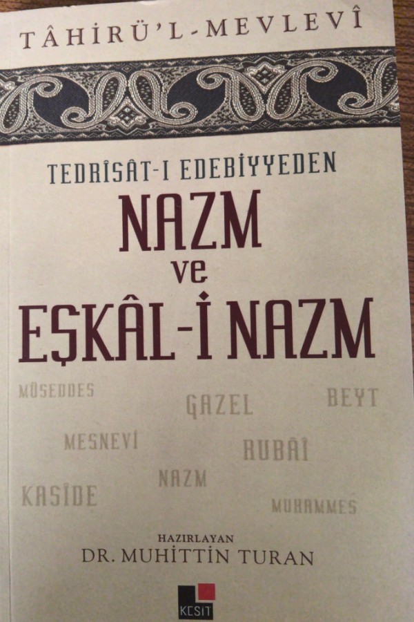 Nazm ve Eşkal-i Nazm