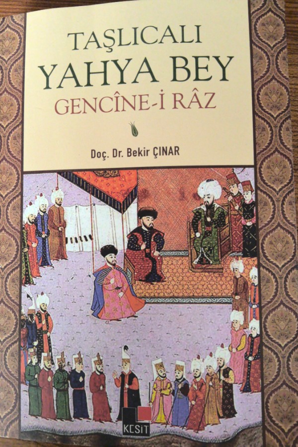 Taşlıcalı Yahya Bey