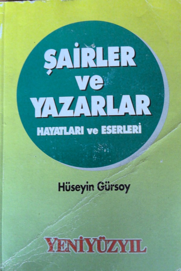 Şairler ve yazarlar