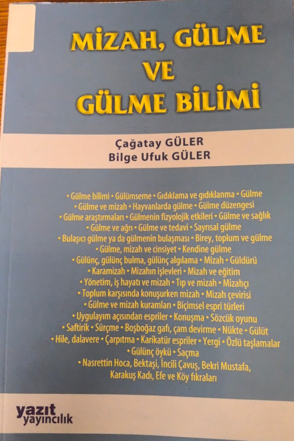 Mizah, Gülme ve Gülme Bilimi