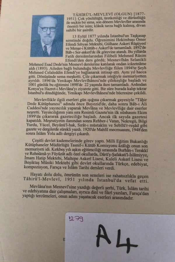 Farsça divançe ve tercümesi