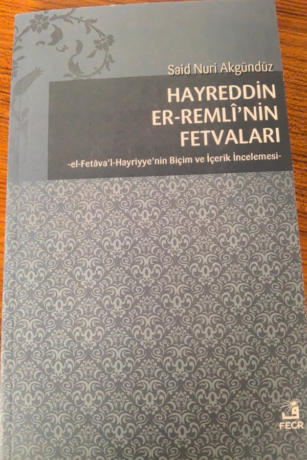 Hayreddin Er-remli'nın Fetvaları