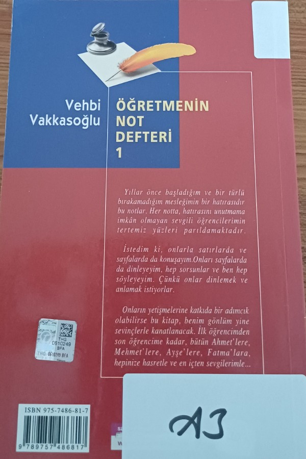Öğretmenin Not Defteri