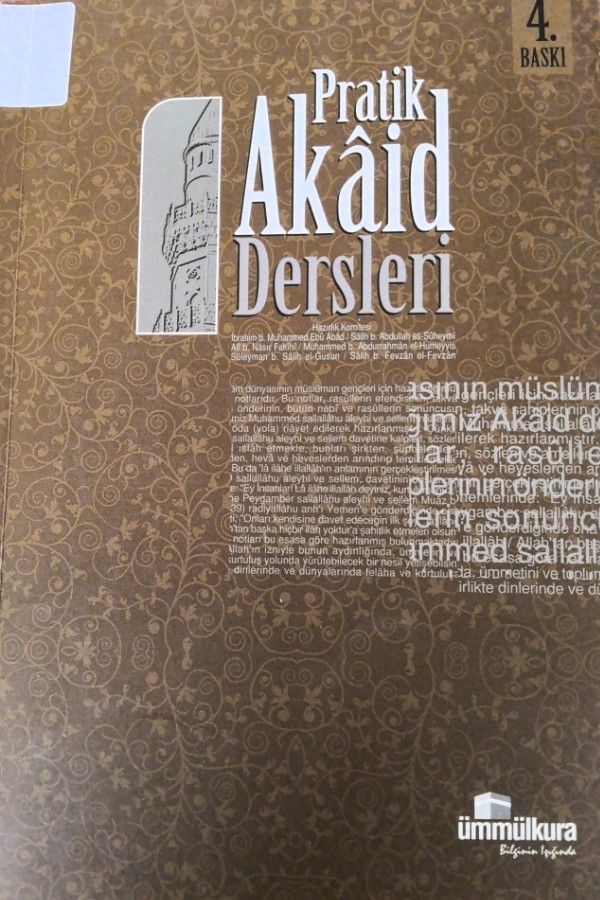 Pratik Akaid Dersleri