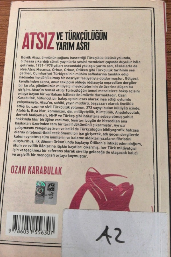 Atsız ve Türkçülüğün Yarım Asrı