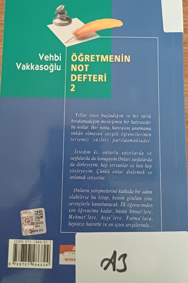 Öğretmenin Not Defteri