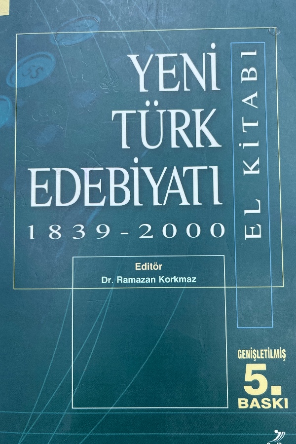 Yeni Türk Edebiyatı