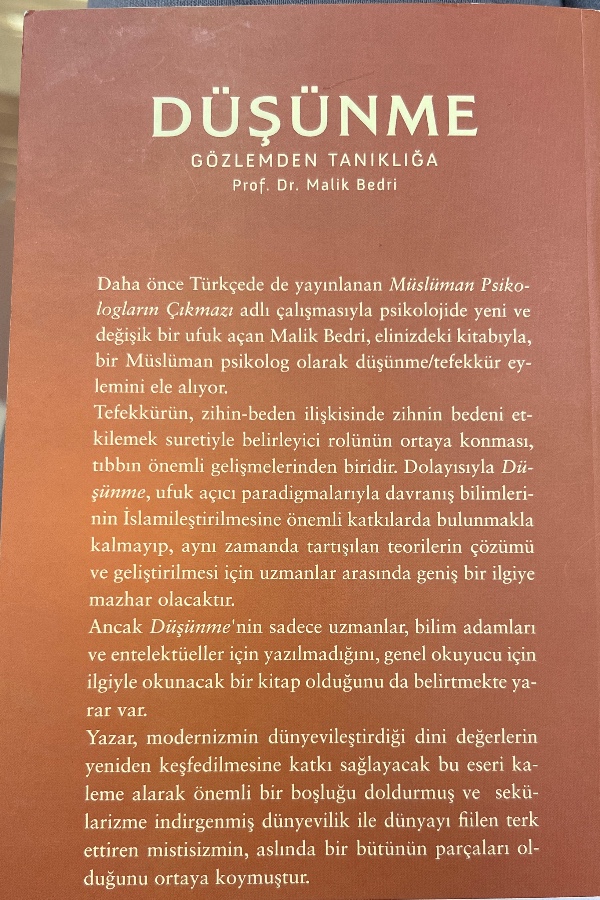 Düşünme