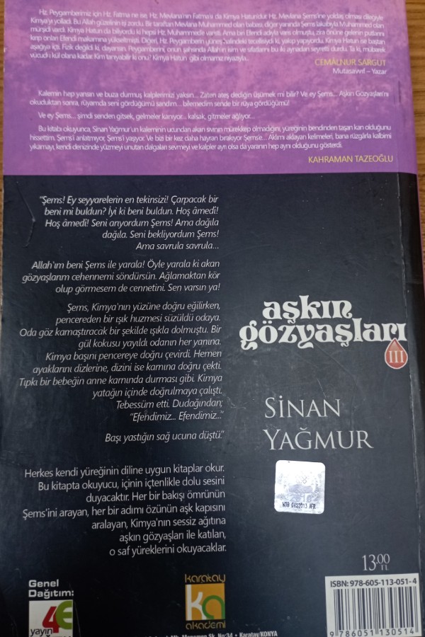 Aşkın gözyaşları