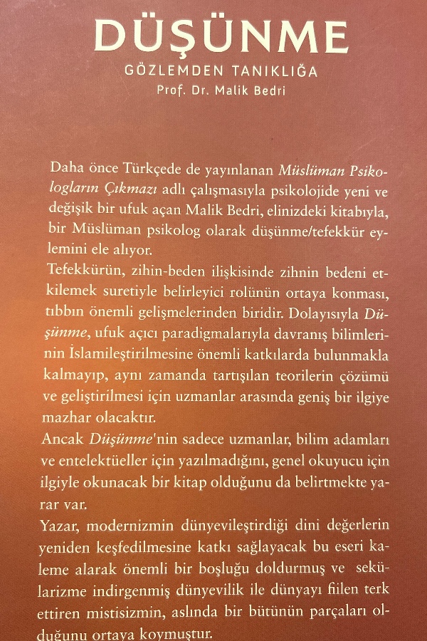 Düşünme