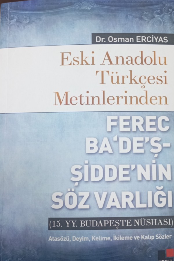 Fereç Ba'deş- Şiddenin söz Varlığo