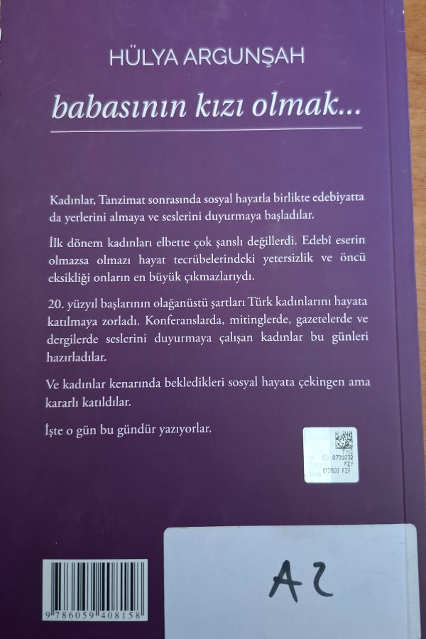 Babasının kızı olmak