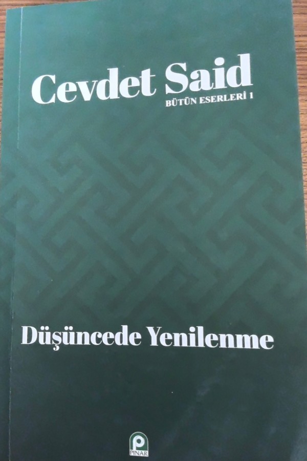 Düşüncede Yenilenme