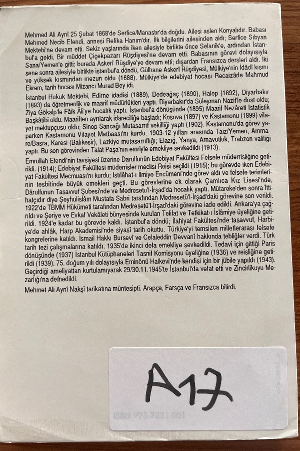 Türk Ahlakçıları