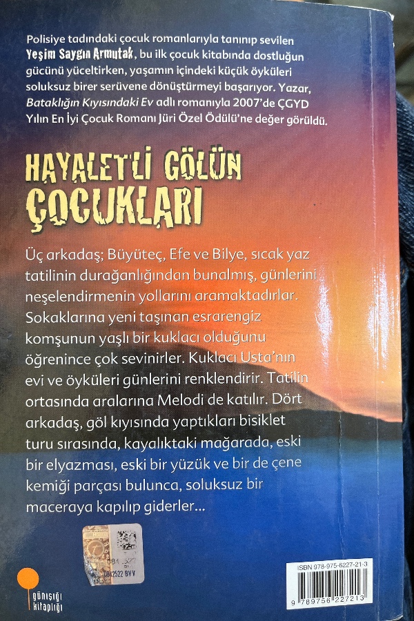 Hayaletli gölün çocukları