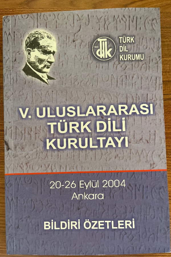 V. Uluslararası Türk Dili Kurultayı