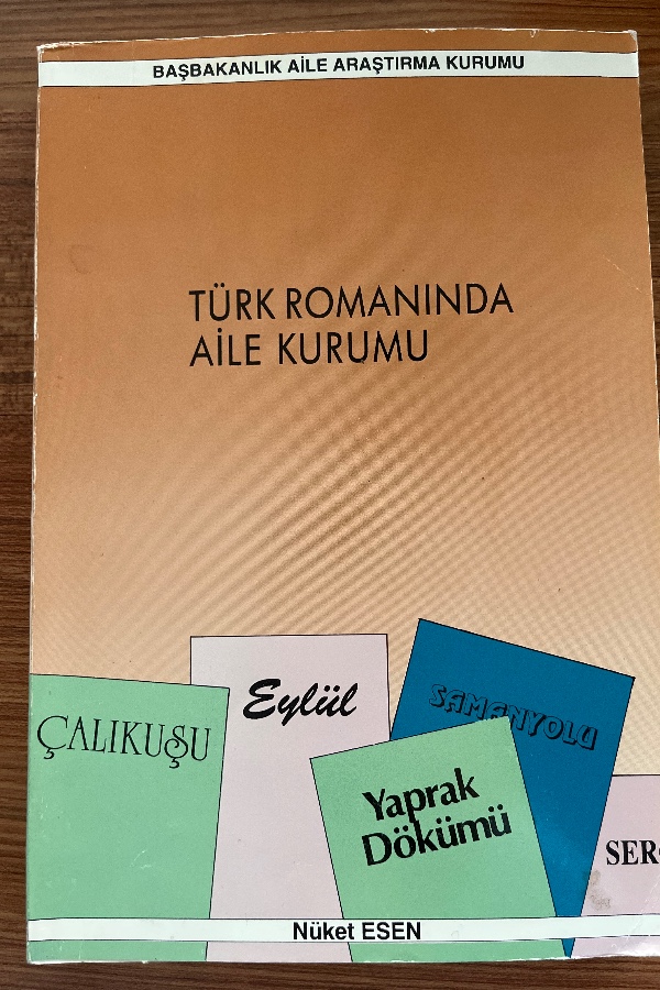 Türk Romanında Aile Kurumu