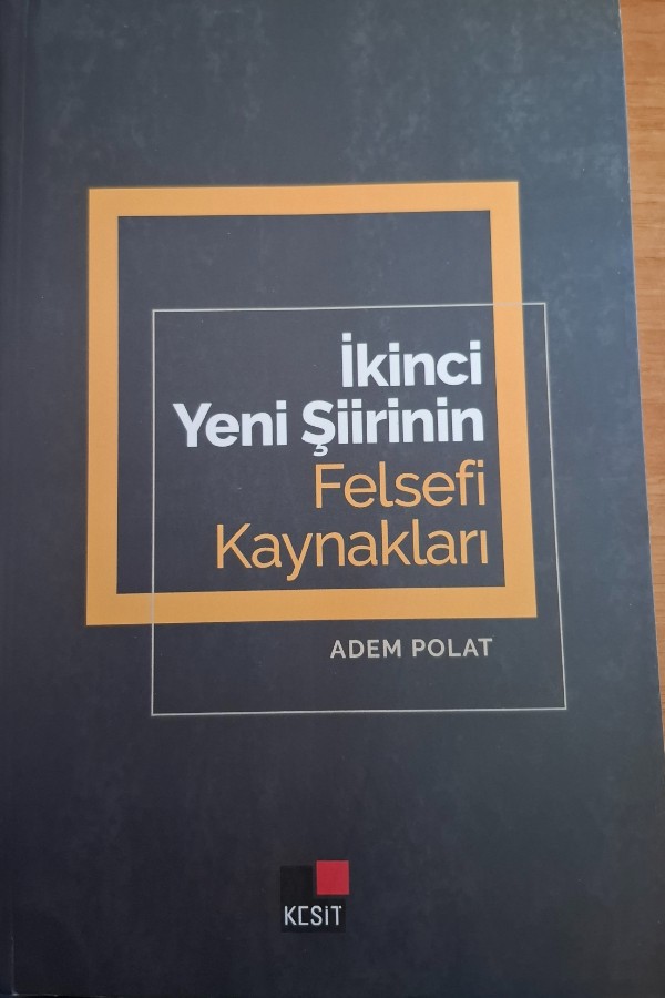 İkinci yeni şiirin felsefi kaynakları
